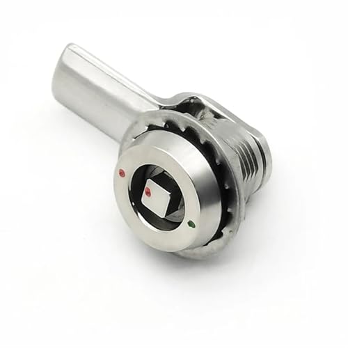 Serrure à compression MS816 inox de qualité supérieure pour boîtier technique