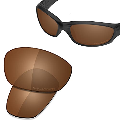 Image of SAUCER Premium Replacement Lenses & Rubber Kits for Oakley Straight Jacket 2007 Sunglasses
