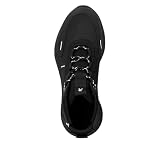 Rieker Damskie buty sportowe M6500 High, czarne, rozmiar 38 EU, czarny, 38 EU