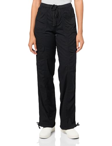 UNIONBAY Women's Straight Leg Stretch Twill Cargo Pant
