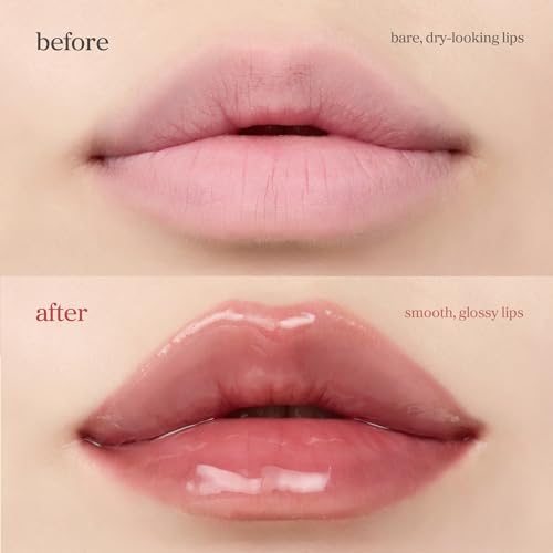 Image of NOONI Korean Lip Oil - Applewine | Long-Lasting, Moisturizing, Plumping, Revitalizing for Dry Lips, Waterproof, No Peel Off, Hydrating Lip Stain, Stocking Stuffers, Gifts For Women, 0.12 FL Oz