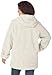 Woman Within Plus Size Short Hooded Berber Fleece Jacket - 3X, Black