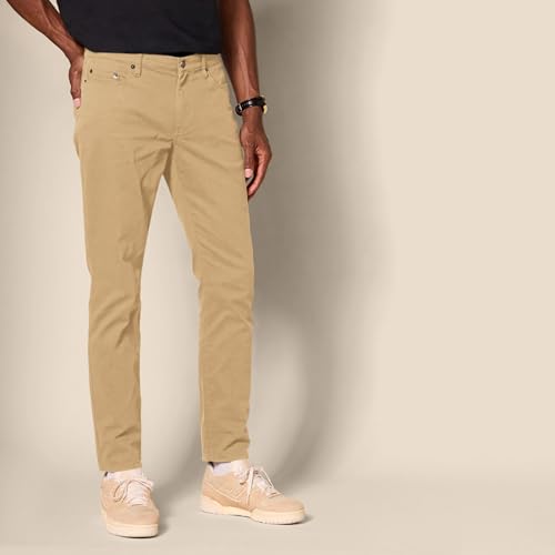 Image of Amazon Essentials Men's 5-Pocket Stretch Twill Casual Pants
