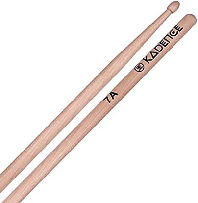 " Kadence Drum Stick Maple Wooden Tip 7A" (KAD-DSTKMW-7A)