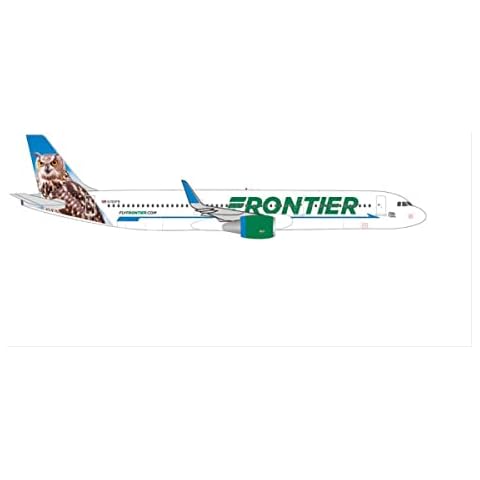 Herpa Frontier A321 1/500 Otto The Owl (**) HE535830 Cover