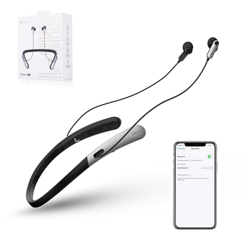 Edifier Rechargeable Hearing Aid & Bluetooth Neckband...