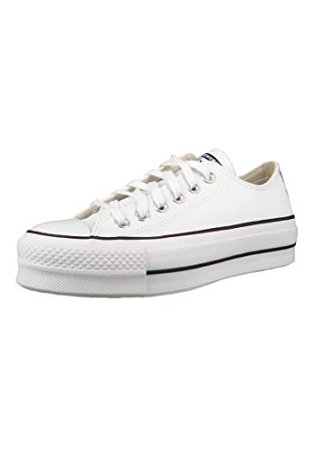 Listado y reviews de Converse plataforma comprados en linea. 8 Imagen adicional