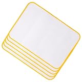 TOYANDONA Bügeltuch Mesh 5 Stück Hitzebeständig Waschbar Bügelschutzunterlage Kleidungsschutz Für Dampfbügeleisen Zuhause