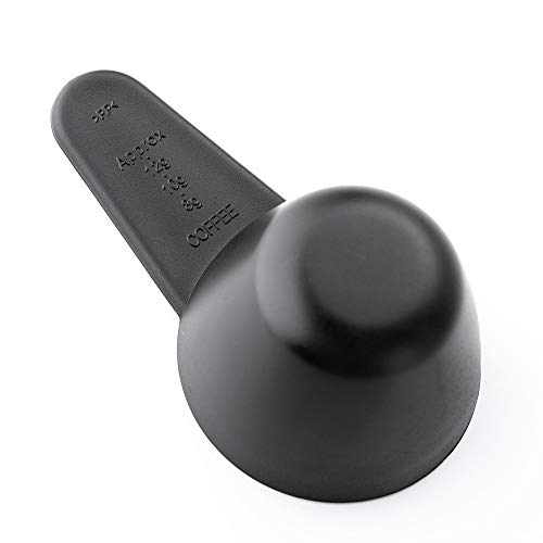 Latauar Perfect Coffee Measuring Scoop, Reusable Plastic Spoon For Coffee, Milk Powder, Fruit Powder, Seed, Spices - 2 Pack #TOP6