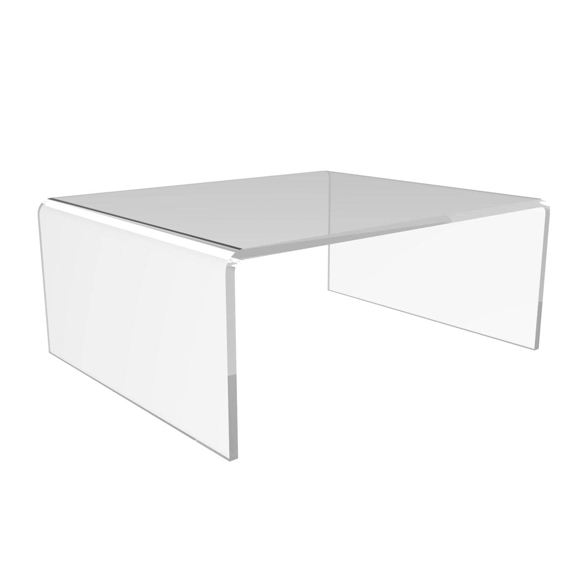 Displaypro Clear Acrylic Riser Display Stand (W400 D200 H150 T10)