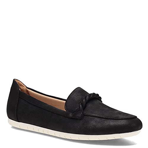 Image of LifeStride Womens Drew Black Round Toe Loafers Flats Casual - Black