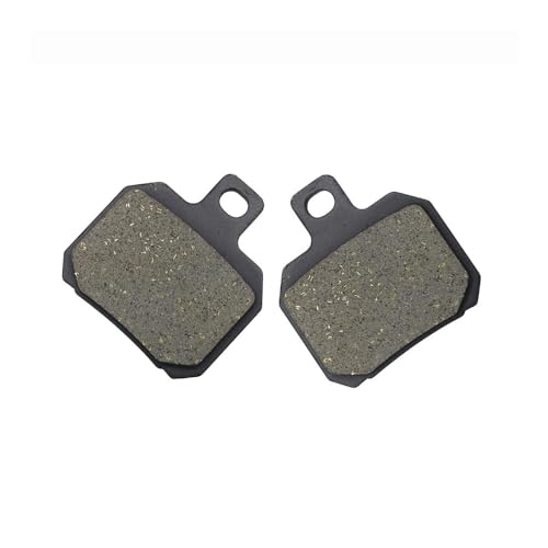 Plaquettes de frein moto arrière BJ600 anti-bruit pour BN600