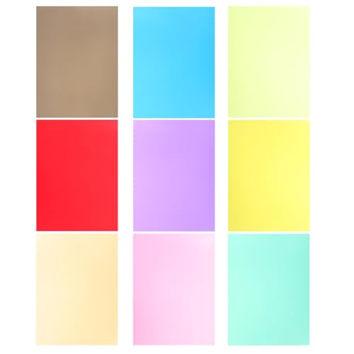 Filtres LED et gélatines Kichvoe correction couleur pour éclairage studio photo et lampe torche