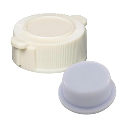 Tapa de drenaje de piscina | Reemplazo de tapa de drenaje de piscina | Tapa de drenaje de filtro de piscina roscada | Tapa de drenaje de filtro de repuesto exacto | Anillo para piscinas de invierno |
