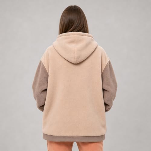 Comfy Pet Hoodie Oversized Cute Winter Going Out Cat Hoodie with Pouch - image 3