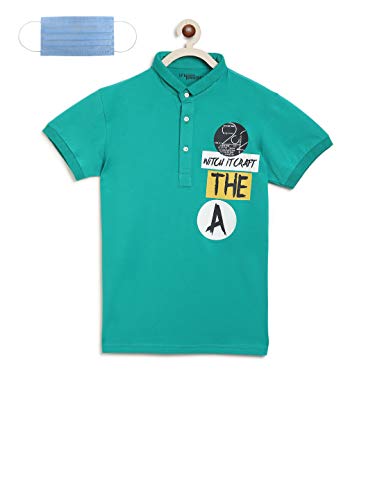 Image of Li'l Tomatoes Boys Cotton T-Shirt