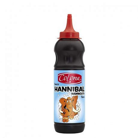COLONA - Sauce Hannibal 510G - Lot De 4 - livraison offerte