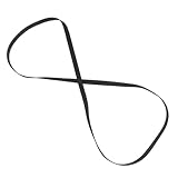 POPETPOP Gummiriemen für Plattenspieler Hochwertiger Ersatzriemen für Phonographen Langlebig und...