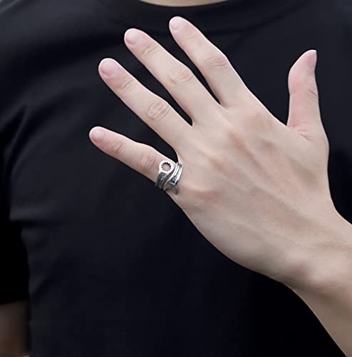 Open Wrench Tool Ring for Men and Women - Adjustable Biker Spanner Mechanic Ring - Personalized Christmas Jewelry Gifts2