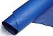Full Grain Upholstery Genuine Leather Hides 1.0mm-1.2mm Leather Whole Lambskin Leather for Crafts/Sewing/Hobby Workshop/Home Decor Crafting Leather Supplies 5~7feet Square(Azure)