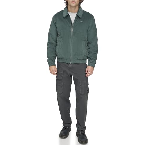 Levi's Men's Corduroy Bomber Jacket, Atlantis, Large