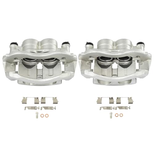 Image of 18B5524 18B5525 Front Left & Right Disc Brake Calipers Assembly