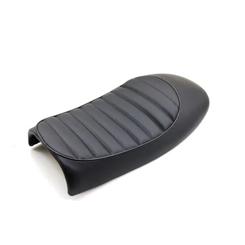 Motorrad-Sozius Sitz Motorrad-Fahrersattelsitz, Flach, Für SR125 SR250 SR400 SR500 XJ550 XJ650 XS650, Generisches Universalzubehör