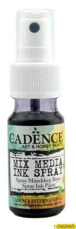 Cadence Spray Mix Media Negro Ref. MM12