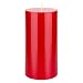 Mega Candles Unscented Red Round Pillar Candle, Hand Poured Premium Wax Candles 3 Inch x 6 Inch, Home Décor, Wedding Receptions, Baby Showers, Birthdays, Celebrations, Party Favors & More