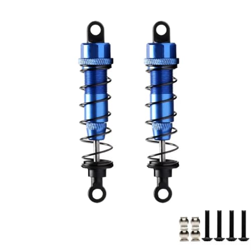 RC�_���p�[���f�� For Axial For SCX10 D90 For Tamiya CC01 1/10 2�� 75MM 80MM 90MM Anran �A���~�����I�C���V���b�N�A�u�\�[�o�[ �����[�g�R���g���[���J�[�p(DARK BLUE,80mm)