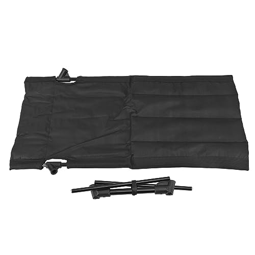 Tuwei Folding Chaise Lounge Chair, Outdoors Beach Lounger with Adjustable Backrest, Portable Sun Tanning Chairs, Cozy Reclining Lounge Chair for Outside Beach, Yard, Patio, Pool, Deck