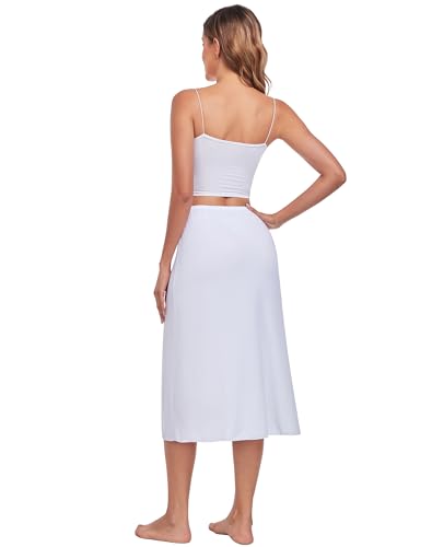 Image of MANCYFIT Half Slips for Under Dresses Slip Skirt for Women Underskirt for Dresses