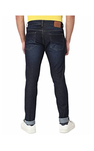 Image of Spykar Men's Skinny Fit Low-Rise Casual Jeans