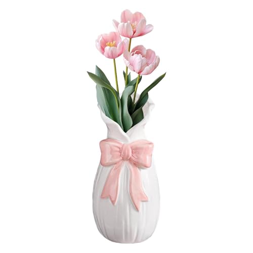 Jarrón de cerámica minimalista como regalo del Día de la Madre para decoración del hogar 2