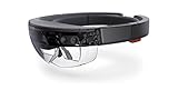 Im Lieferumfang : Microsoft HoloLens Development Edition, Clicker, Tragetasche, Ladegerät und Kabel, Mikrofasertuch, Nasenpads, Overheadstrap