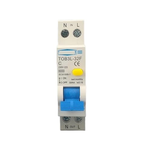 Disjoncteur différentiel 1P+N résout vos fuites de courant 230V