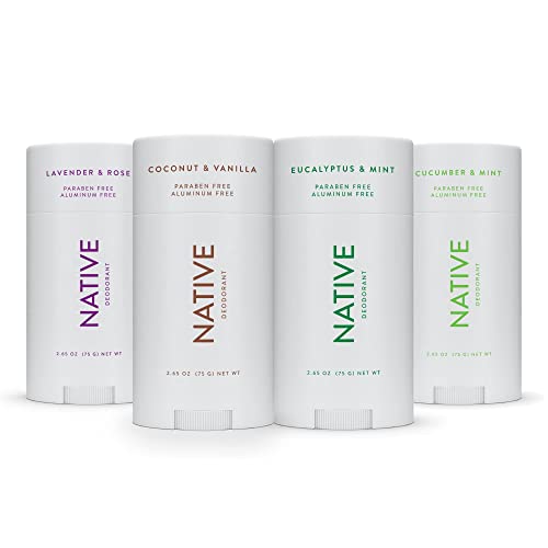 Native Deodorant Natural Deodorant for Women and Men, Aluminum Free