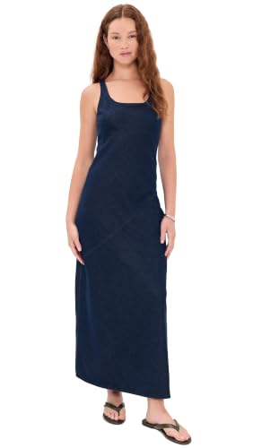 rag & bone Women's Ultra Featherweight Daisy Dress, Ocean Rinse, 14