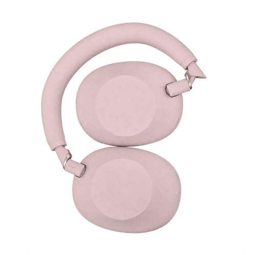 Image of Sony WH-1000XM6 Wireless Noise Canceling Headphones (Pink) Bundle