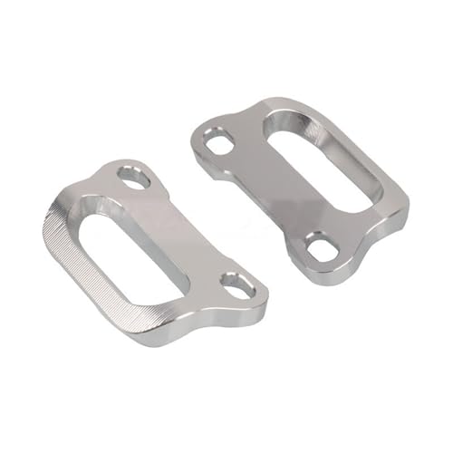 Barras de agarre Duke 250 390 reposabrazos pasajero CNC antideslizante plata