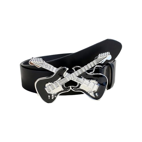 Shulmate Gothicism Leather Belt Fashionable Wide Waist Belt Vintage Styles Waistband for Dresses and Jeans(Net black)