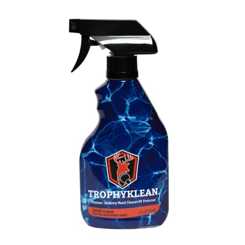 Velvet Antler Technologies TrophyKlean - Premium Taxidermy Cleaner & Conditioner for Cleaning Taxidermy Mounts - Taxidermy Supplies