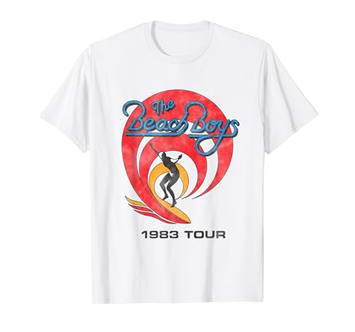 Photo de Tour officiel Beach Boys 1983 T-Shirt