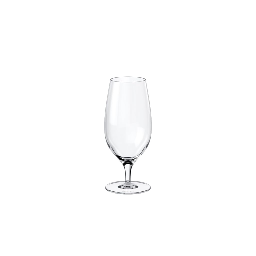 Villeroy & Boch - Purismo Beer Tulip Glass Set of 2, 300 ml Clear, Dishwasher Safe, Beer Glasses, Pils Glasses, Crystal Glass