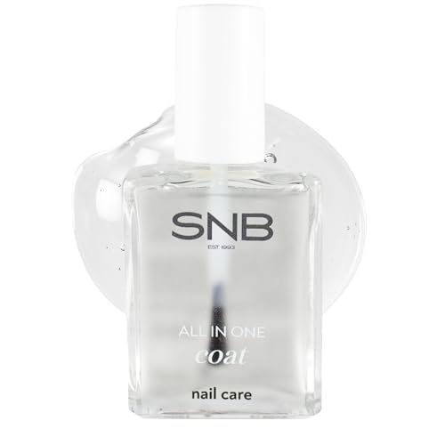SNB Professional 3-in-1 Nagelhärter, Basis- und Überlack