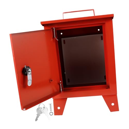 Veemoon Mobile Construction Site Suitcase Handheld Electrical Box Weatherproof Design for Outdoor Breaker Box Use Material and Portable for Easy Transport