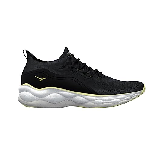 Mizuno Shoe Wave Neo Ultra Undyed Black/Luminous 42 Unisex