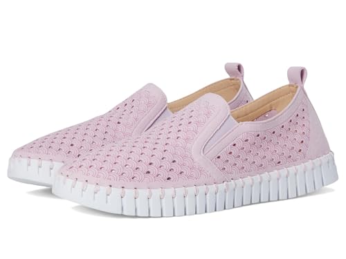 Image of Ilse Jacobsen HORNBAEK Women's Tulip Slip-On Flat | Elastic Side Panels | Lightweight Flexible Comfort.