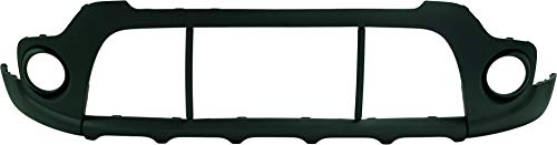 Evan Fischer Front, Lower Bumper Cover Compatible with 2017-2019 Kia Soul - KI1015111