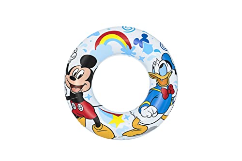 Bestway Disney Mickey & Friends Junior Swimming Ring Diameter 56 cm
